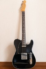 Fender Custom Telecaster E-Gitarre Erle Ahorn Hals Palisander Brett