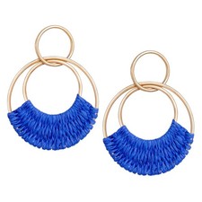 Summer Beach Earrings Lightweight Handmade St...