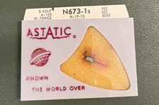 NOS Vintage Astatic Diamond Phonograph Record Album Player Stylus Needle N673-1s