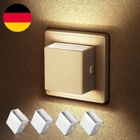 Emeritpro Nachtlicht Steckdose Mit DäMmerungssensor, LED Nachtlicht, 3000K