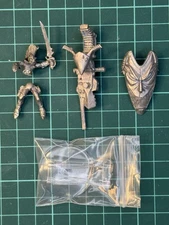 Warhammer 40k Eldar Harlequin Jetbike (1) OOP Metal Rogue Trader (i)