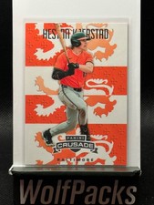 2025 Panini Crusade - Heston Kjerstad #127