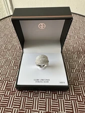 Giani Bernini 925 Sterling Silver Ring Size 8