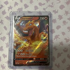Charizard V 019/189 Swsh03: Darkness Ablaze Holo