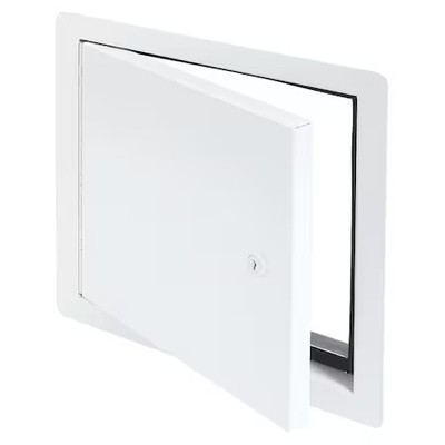 Tough Guy 2Ve90 Access Door, Insulated, Alum, 12X12in