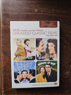 TCM Turner Classic Movies Greatest Classics Collection (romantic Comedies) 