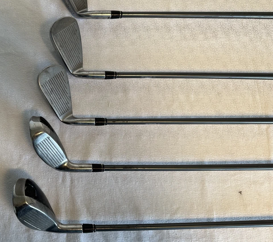 Adams Golf Idea A2 OS Hybrid/Eisen Set 3 - PW Golf Set Graphite Blue Regular RH - Bild 3 von 4