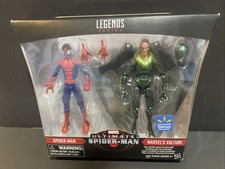 Marvel Legends Ultimate Spider-Man & Vulture 2-pack Walmart Exclusive New-in-Box