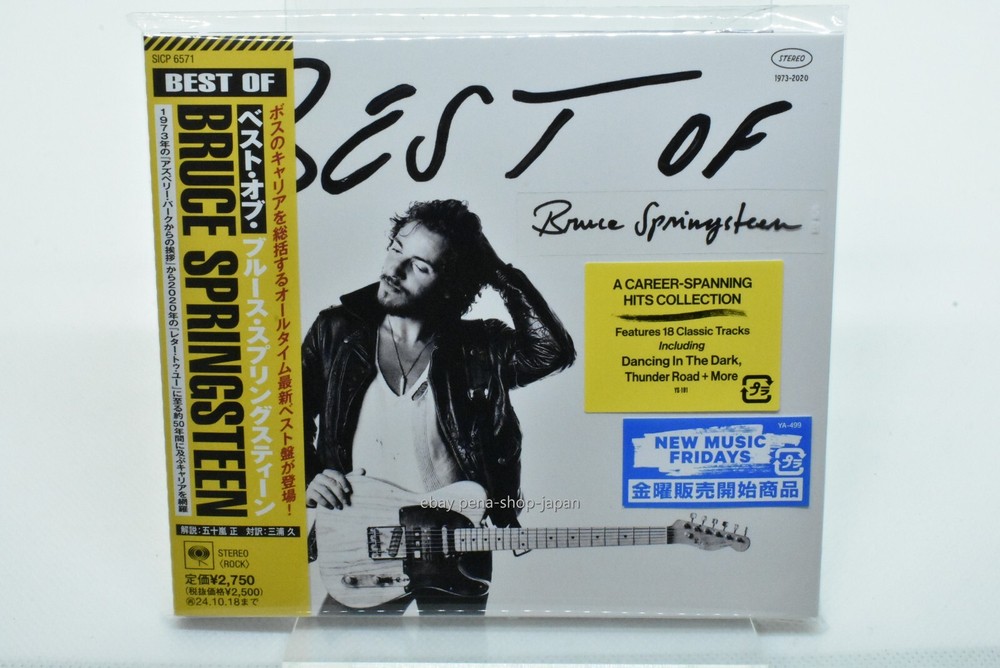 BRUCE SPRINGSTEEN-The Best Of Bruce Springsteen-JAPAN DIGI SLEEVE CD 2024