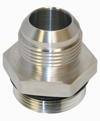 AFCO Racing 80072 Inlet Fitting Radiator 16AN
