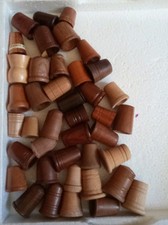 Wooden Thimbles.