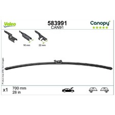 Scheibenwischer vorne für Mercedes S-Klasse W221 | 24179833