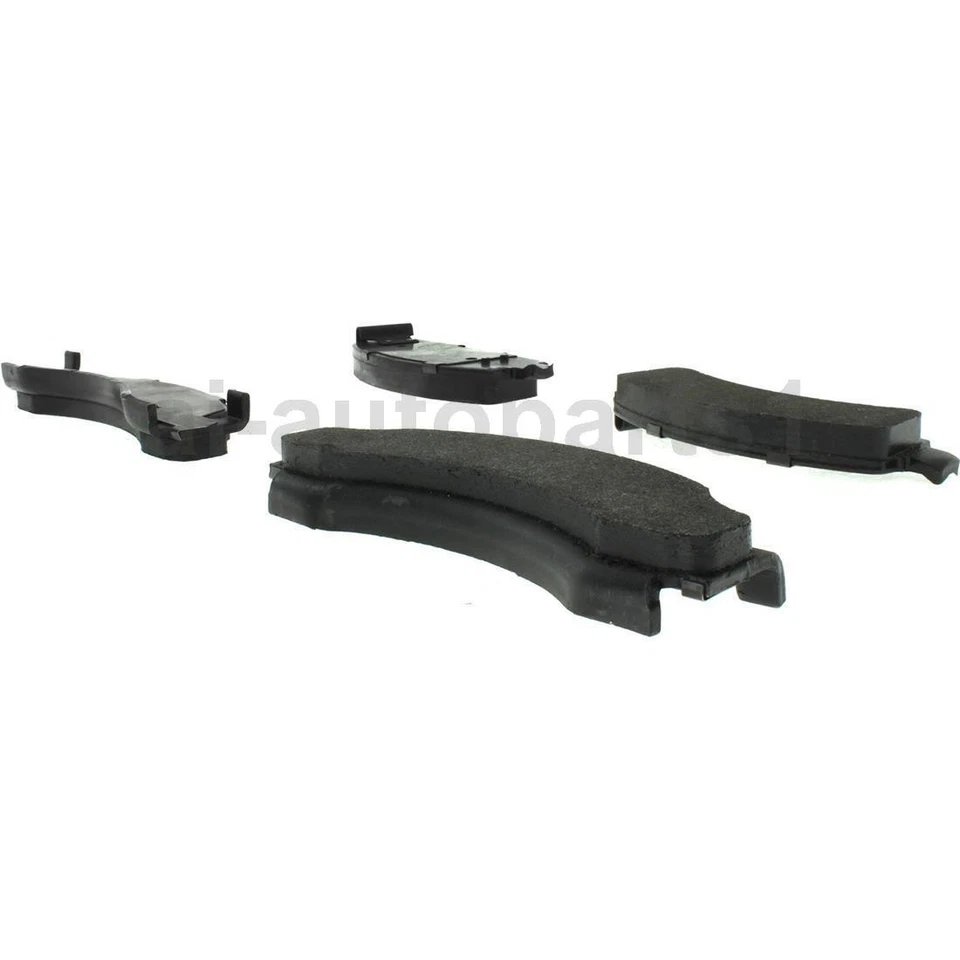 Rear Brake Rotors + Brake Pads Kit Fits 1976 1977 1978 1979 1980 Chevrolet P30 - Image 3 of 4