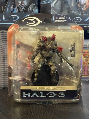 HALO シリーズ3 FLOOD COMBAT HUMAN フィギュア Halo 3 Series 3 Flood Combat Human – McFarlane Toys 2008 NEW