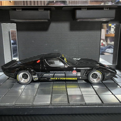 GT SPIRIT 1/18 Miura LB Works ADVAN ② | eBay