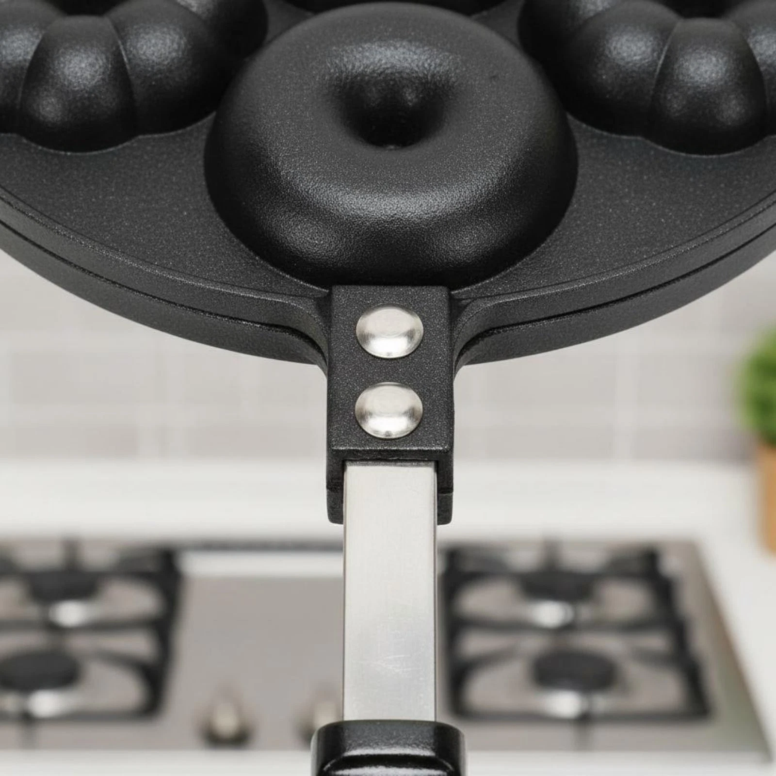 Double Sided Donut Pan Easy to Clean Nonstick Donut Pan Heat Resistant for Home
