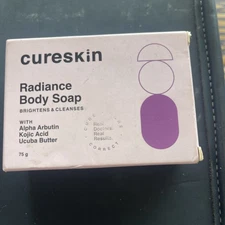 Cureskin Radiance Body Soap For Pigmentation & Sun Damage Tan Removal Pack of 2