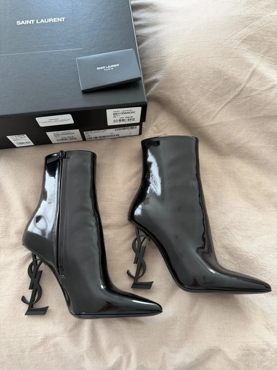 Saint Laurent Stiletto Heel Ankle Boots for Women for sale | eBay