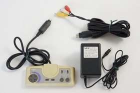 PC Engine DUO-R Console Boxed Tested System PI-TG10 JAPAN 33067031A