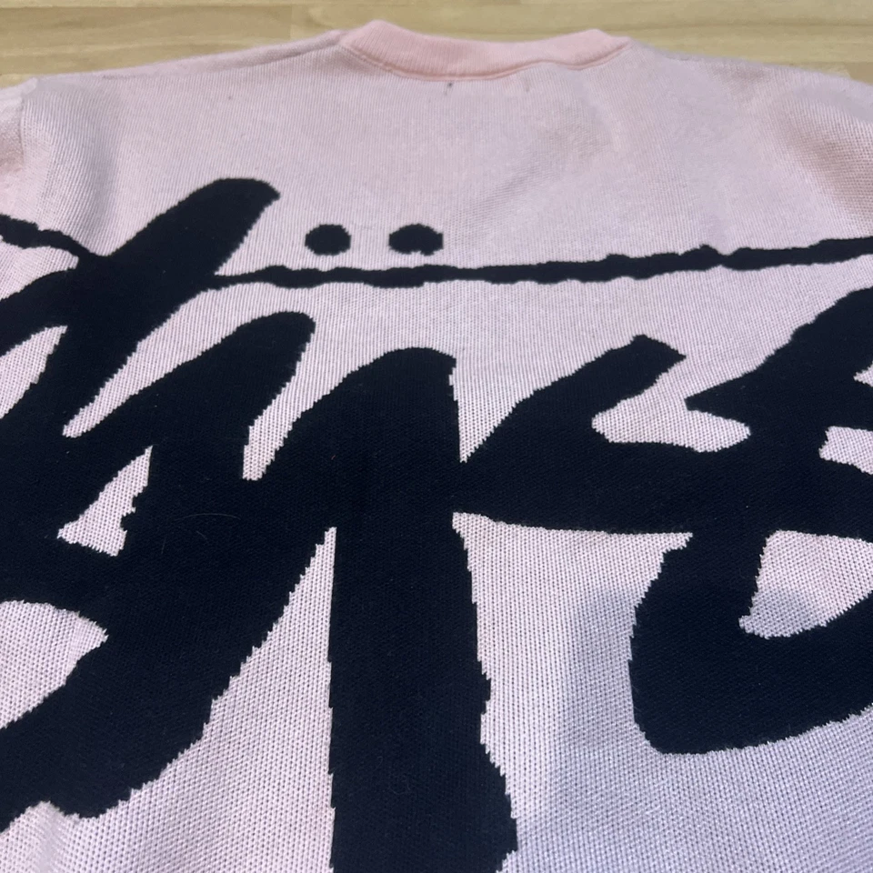 Pull Stussy Rose - Photo 4/4
