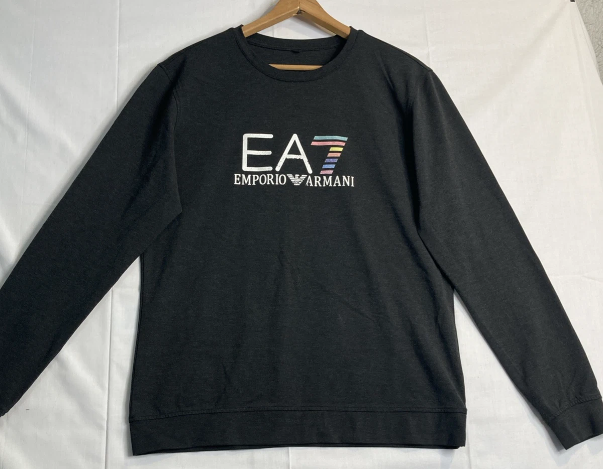 Emporio Armani Ea7 Long Sleeve T-Shirts for Men for sale | eBay