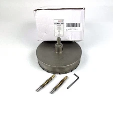 TCT Tungsten Carbide Hole Saw 145 MM / 15-11/16 Inches Open Box