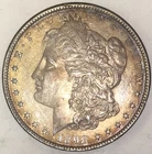 1898-P Morgan Silver Dollar $1 - UNCIRCULATED -1c