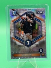 2026 Bowman Topps Baseball Max Clark Bowman Scouts Top 100 BTP-7