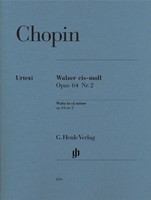 Chopin, FréDéRic - Walzer Cis-Moll Op. 64 Nr. 2, FréDéRic Chopin