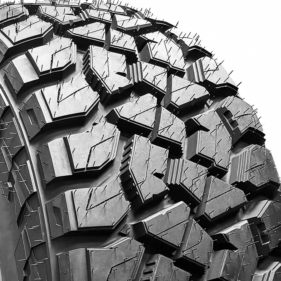 2 Tires LT 275/65R20 Mastertrack Badlands RT R/T Rugged Terrain Load E ...