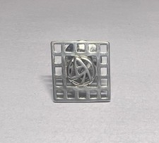 Silver 925 Carrick Jewellery Limited Pin Badge