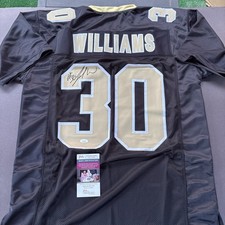 Jamaal Williams Autographed Signed XL Custom Saints Jersey-JSA
