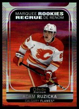 2021-22 O-Pee-Chee Platinum Sunset Adam Ruzicka RC #237