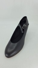 Capezio Women's Student Footlight, Black,7 M US