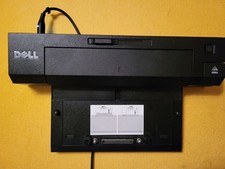 Dell EPort Plus Docking Station PRO2X Tested Works JKJ9X A01 No Power Supply