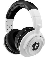 Mackie MC-350 Professional Closed-back Headphones Limited edition White open box