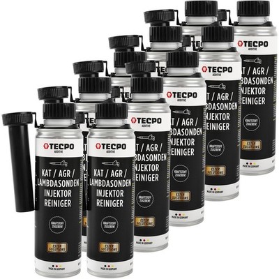 10x 300 ml KAT AGR VENTIL LAMBDASONDEN INJEKTOR REINIGER BENZIN ADDITIV ESTER