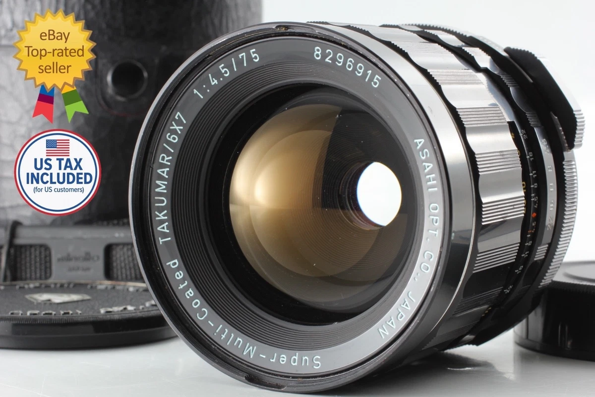 PENTAX f/4.5 Camera Lenses 75mm Focal for sale | eBay