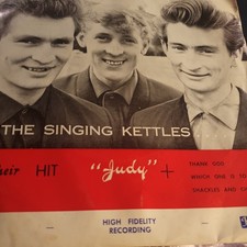 The Singing Kettles Judy Ep P/S
