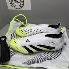 Men's Adidas Predator Elite LL FG Soccer Football Cleats JI1075 Size 8 NEW Bag