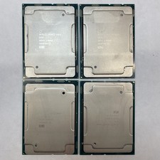 Lot of 4 Intel Xeon Gold 5218 16-Core 2.30GHz LGA3647 SRF8T CPU Processor