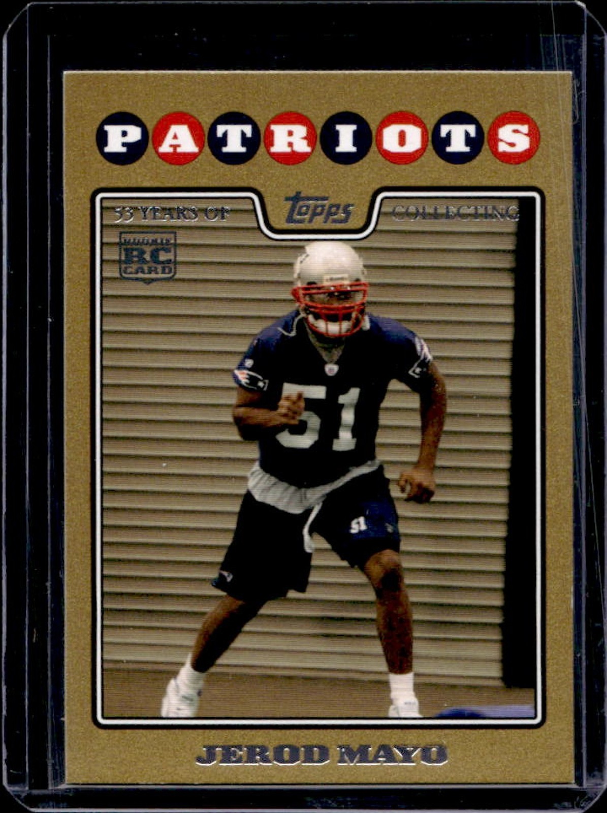Jerod Mayo card image