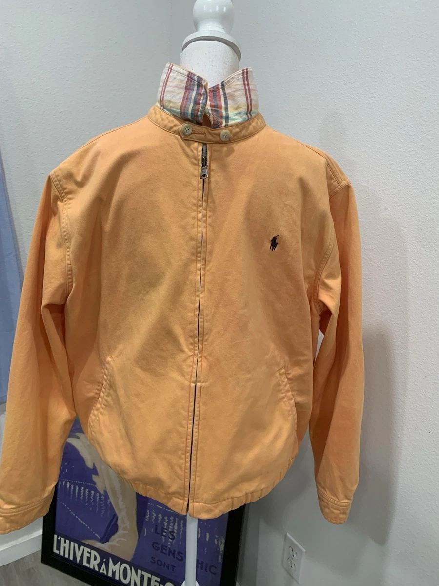 Polo Ralph Lauren Cotton Outer Shell Orange Coats, Jackets & Vests
