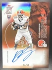 2025 Topps Dylan Sampson Shop for 2025 Topps Signature Class Football Rookie autographs on eBay (Raw)