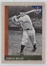 2022 Panini Diamond Kings Charlie Keller #2 0s2w