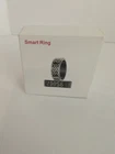 Smart Ring Health Tracker LED Display Screen IP68 Waterproof Fitness Ring Sz 10