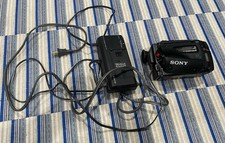 Sony Handycam CCD-TR71 Video8 Handheld Camcorder, 10x Optical Zoom, Black