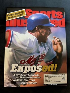 Vladimir Guerrero Sports Illustrated, May 1, 2000