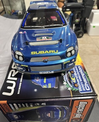 HPI Racing Burns WR8 Flux WRC Subaru Impreza 1/8 Scale 4WD RTR