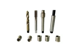 M12 X 1.25X 17 Spark Plug Repair Short Tooling KIT, Metric Thread Repair Kit,...